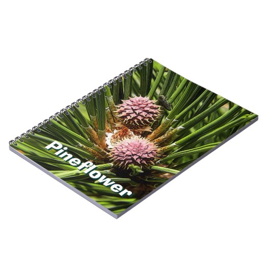 Pineflower Notizblock (Linke Seite)