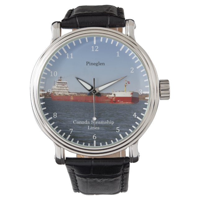 Pineglen Armbanduhr (Vorderseite)