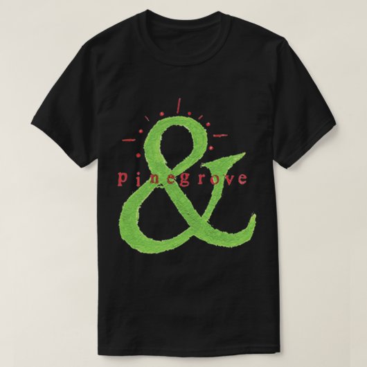Pinegrove Merch Classic T - Shirt (Design vorne)