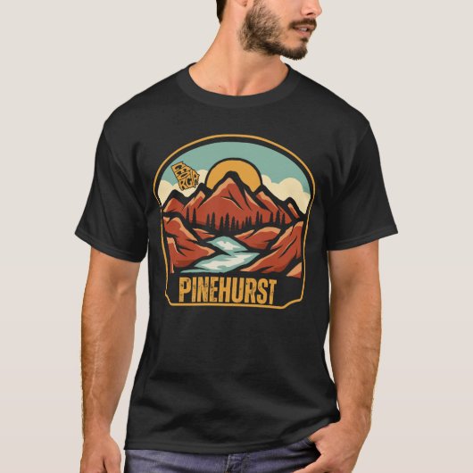 Pinehurst, Georgia T-Shirt (Vorderseite)