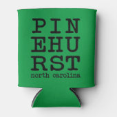 Pinehurst North Carolina Can Cooler Dosenkühler (Vorderseite)