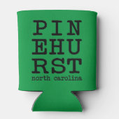 Pinehurst North Carolina Can Cooler Dosenkühler (Rückseite)