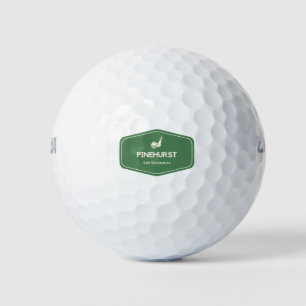 Pinehurst North Carolina Golf Zielort Golfball