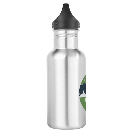 Pinellas Edelstahlflasche (Links)