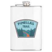 Pinellas Flachmann (Vorderseite)