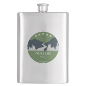 Pinellas Flachmann (Vorderseite)