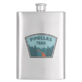 Pinellas Flachmann (Vorderseite)