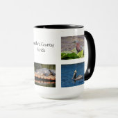 Pinellas Landkreis Florida Tasse (VorderseiteRechts)