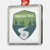 Pinellas Ornament Aus Metall (Links)