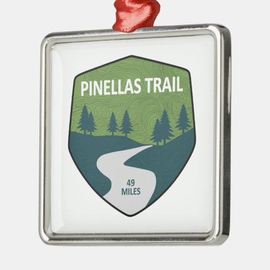 Pinellas Ornament Aus Metall (Links)