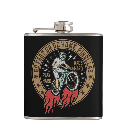 Pinellas Ristorante della Carrà Flachmann (Vorderseite)