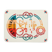 Pinellas Ristorante della Carrà Magnet (Horizontal)