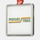 Pinellas Trail Florida Ornament Aus Metall (Links)