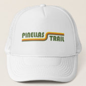 Pinellas Trail Florida Truckerkappe (Vorderseite)