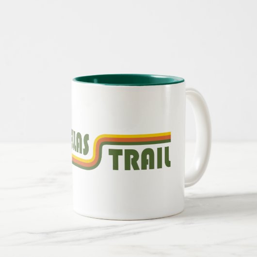 Pinellas Trail Florida Zweifarbige Tasse (VorderseiteRechts)