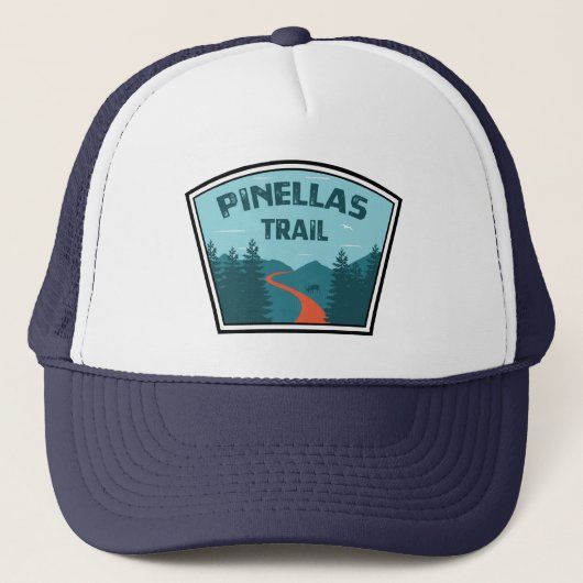 Pinellas Truckerkappe (Vorderseite)