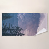 PINENBÄUME BADEHANDTUCH (Badehandtuch)