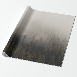 PINENBÄUME GESCHENKPAPIER