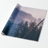 PINENBÄUME GESCHENKPAPIER (Ungerollt)