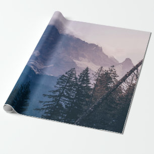 PINENBÄUME GESCHENKPAPIER