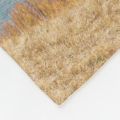 PINENBÄUME IN DER NÄHE DES SEES FLEECEDECKE (Ecke)