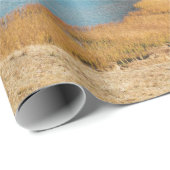 PINENBÄUME IN DER NÄHE DES SEES GESCHENKPAPIER (Rolleneckpunkt)