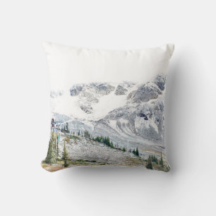 PINENBÄUME IN DER NÄHE VON SCHNEEBERG KISSEN