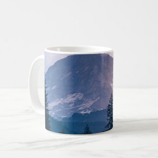 PINENBÄUME KAFFEETASSE (Vorderseite Links)
