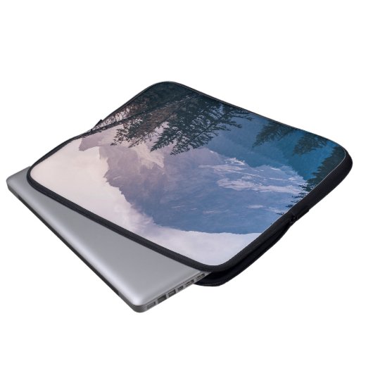 PINENBÄUME LAPTOPSCHUTZHÜLLE (Vorne Knopf)