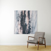 PINENBÄUME MIT SCHNEE WANDTEPPICH (Beispiel (Horizontal))