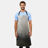 PINENBÄUME SCHÜRZE (Getragen)