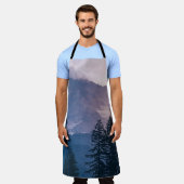 PINENBÄUME SCHÜRZE (Getragen)