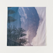 PINENBÄUME WANDTEPPICH (Vorderseite (Horizontal))