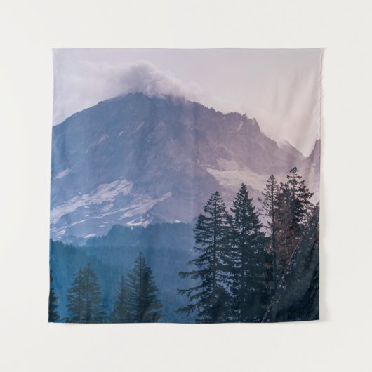 PINENBÄUME WANDTEPPICH (Vorderseite)