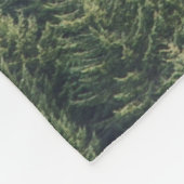 PINENBAUWALD FLEECEDECKE (Ecke)