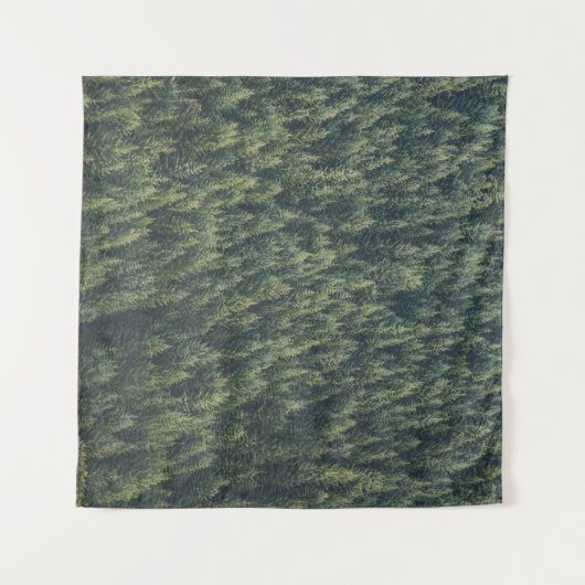 PINENBAUWALD WANDTEPPICH (Vorderseite (Horizontal))