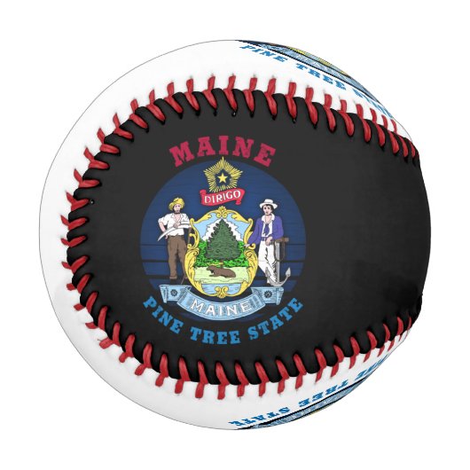 PINENSTAAT BASEBALL (Vorderseite Links)