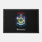 PINENSTAAT FUßMATTE (Vorderseite)