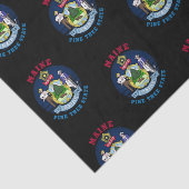 PINENSTAAT SEIDENPAPIER (Ausschnitt)