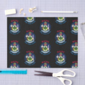 PINENSTAAT SEIDENPAPIER (Handwerk)