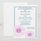 Piner Invite Custom Order Einladung (Vorne/Hinten)