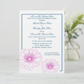 Piner Invite Custom Order Einladung (Stehend Vorderseite)