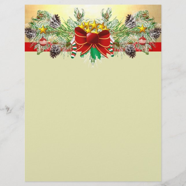 Pinerey Christmas LetterHead (Vorderseite)
