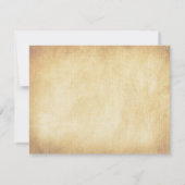 Pines Boughs Holiday Winter Wedding Save the Date (Rückseite)