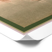 "Pines by the Sea" ca. 1912 Poster (Ecke)