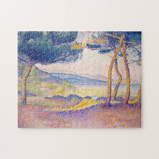 Pines entlang der Küste Puzzle (Horizontal)