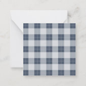 Pines Mini Personalisiert Holiday Mitteilungskarte (Rückseite)