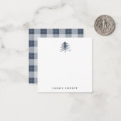 Pines Mini Personalisiert Holiday Mitteilungskarte (Vorderseite/Rückseite Beispiel)