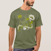 Pines mit Moon-Change-T - Shirt-Farbe und Stil T-Shirt (Vorderseite)