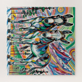 Pines-Puzzle 600 Stück Puzzle (Horizontal)